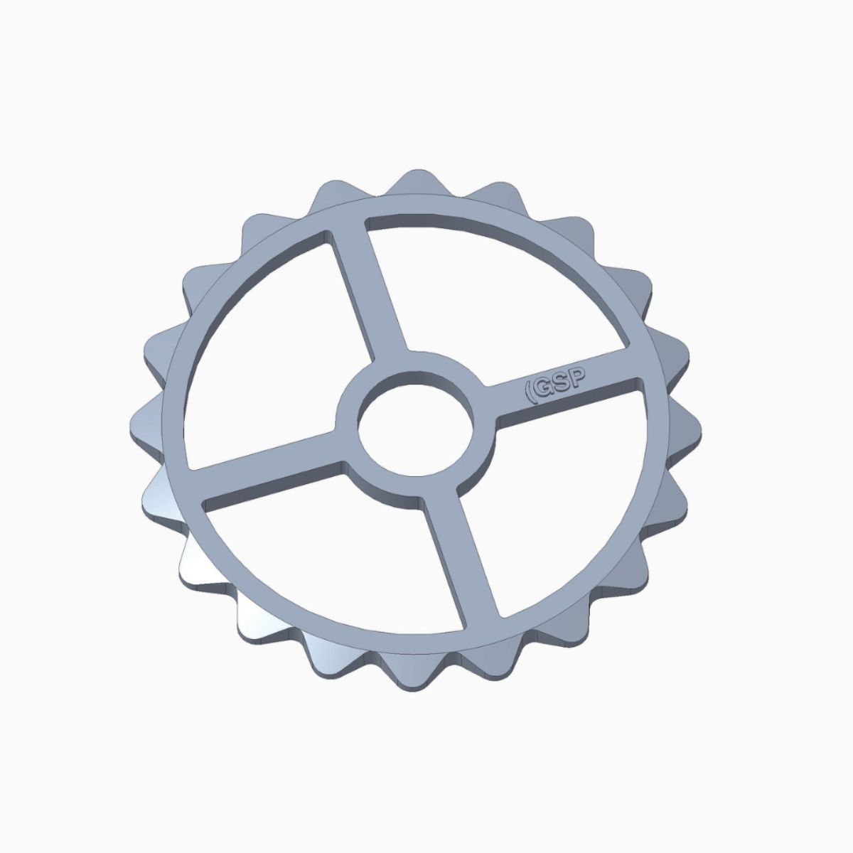 Heavy Duty Agri Sprocket Ring